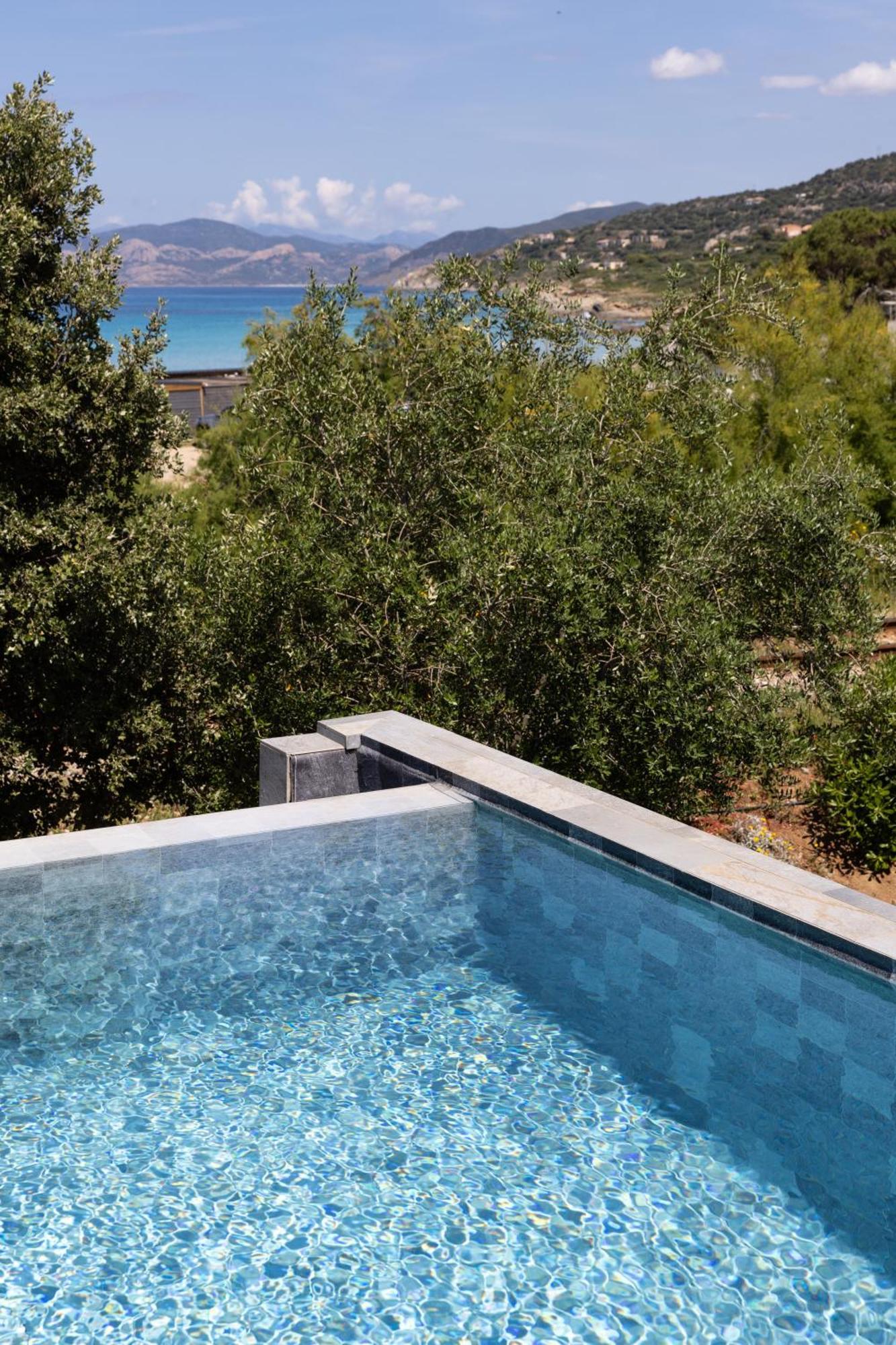 Residence Saletta Mare LʼÎle-Rousse 外观 照片