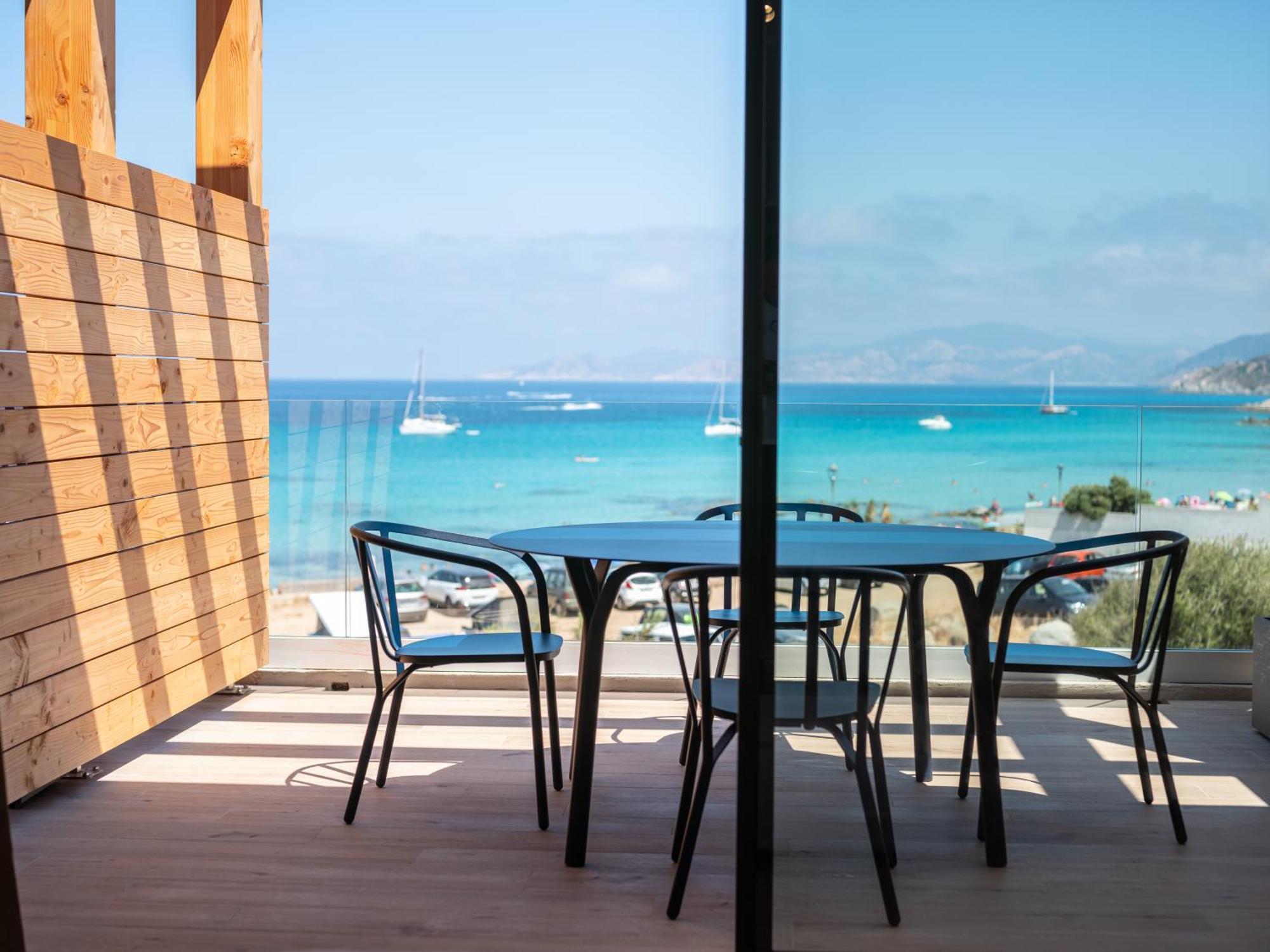 Residence Saletta Mare LʼÎle-Rousse 外观 照片