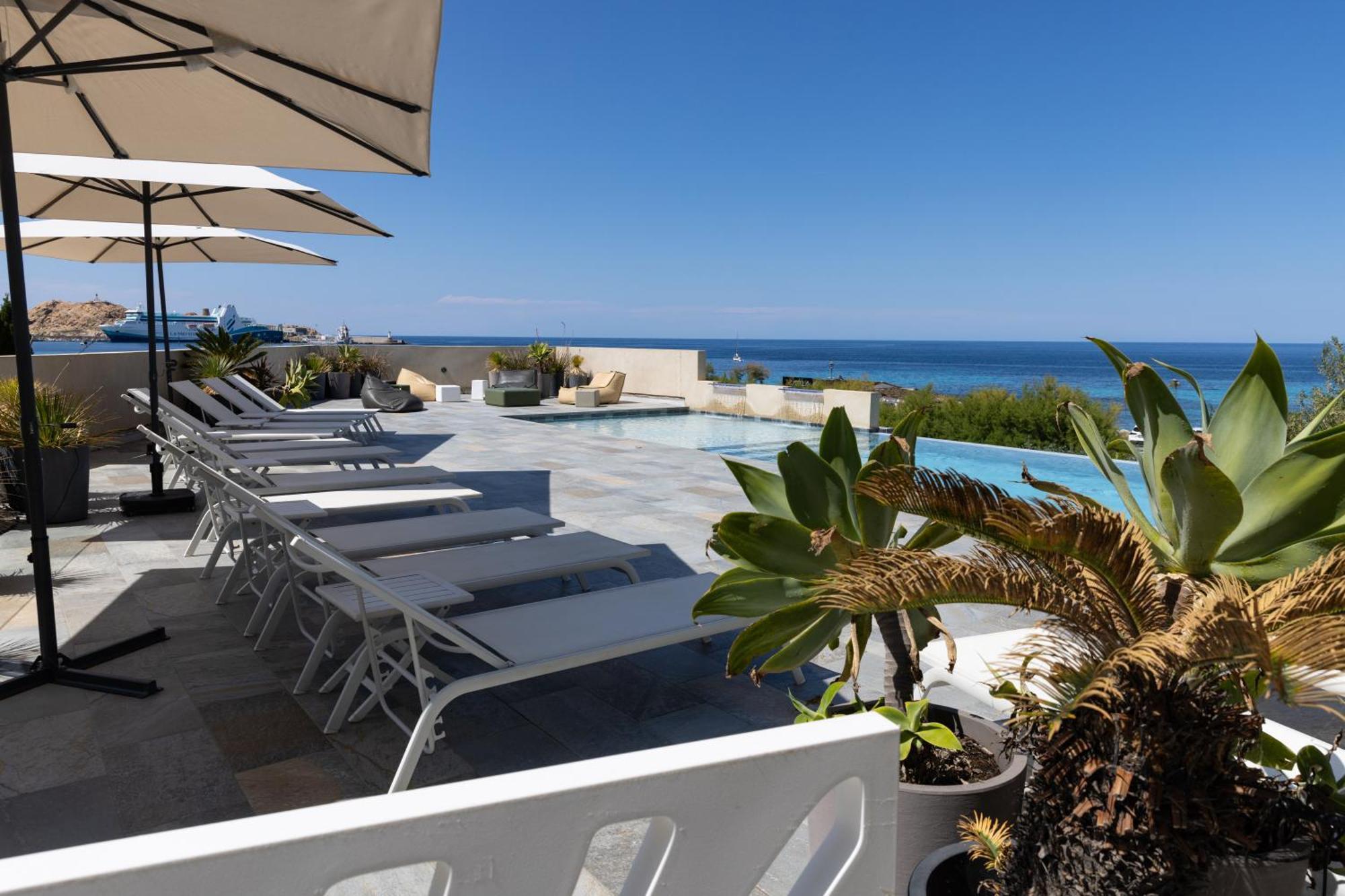 Residence Saletta Mare LʼÎle-Rousse 外观 照片