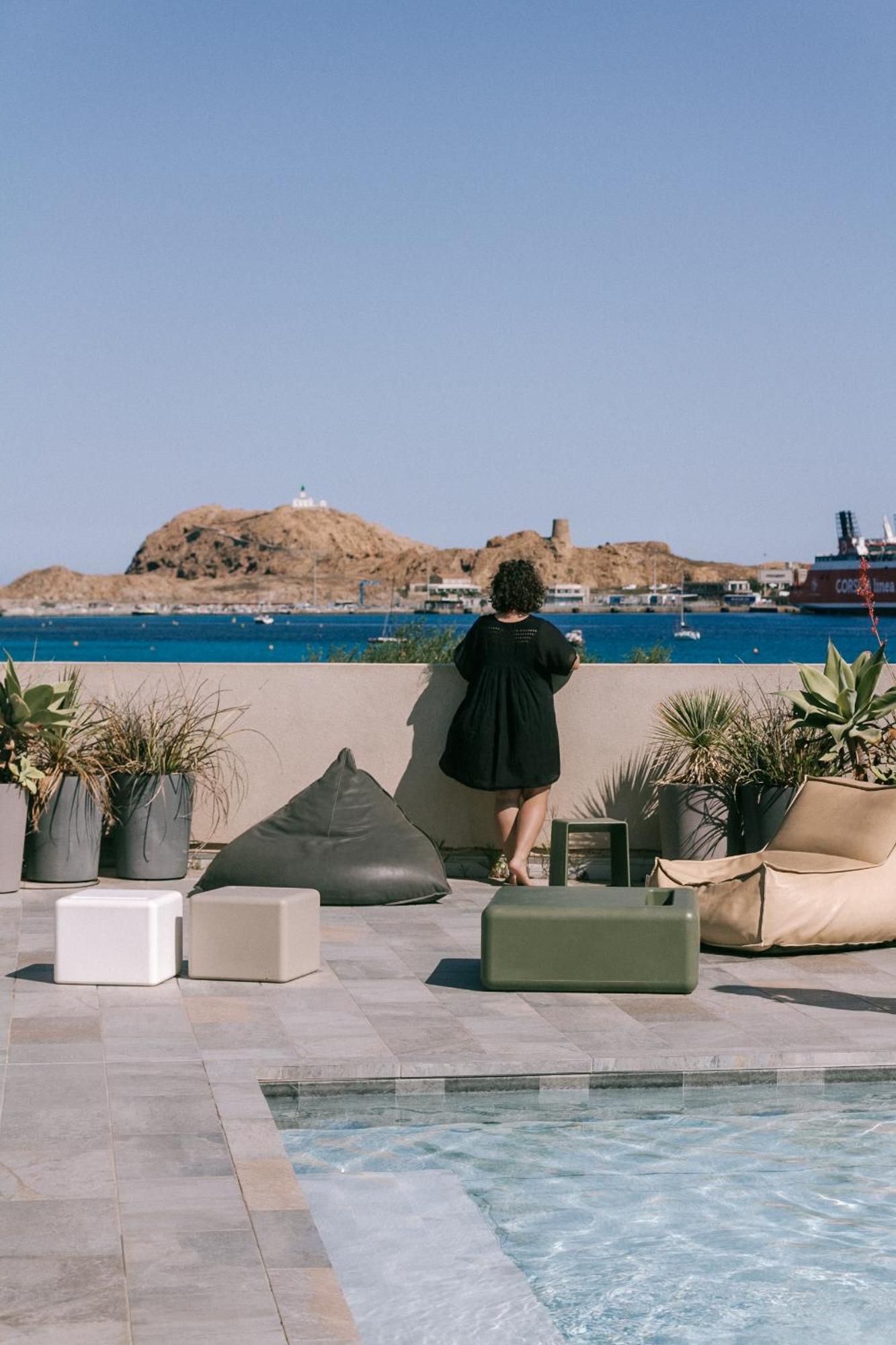 Residence Saletta Mare LʼÎle-Rousse 外观 照片