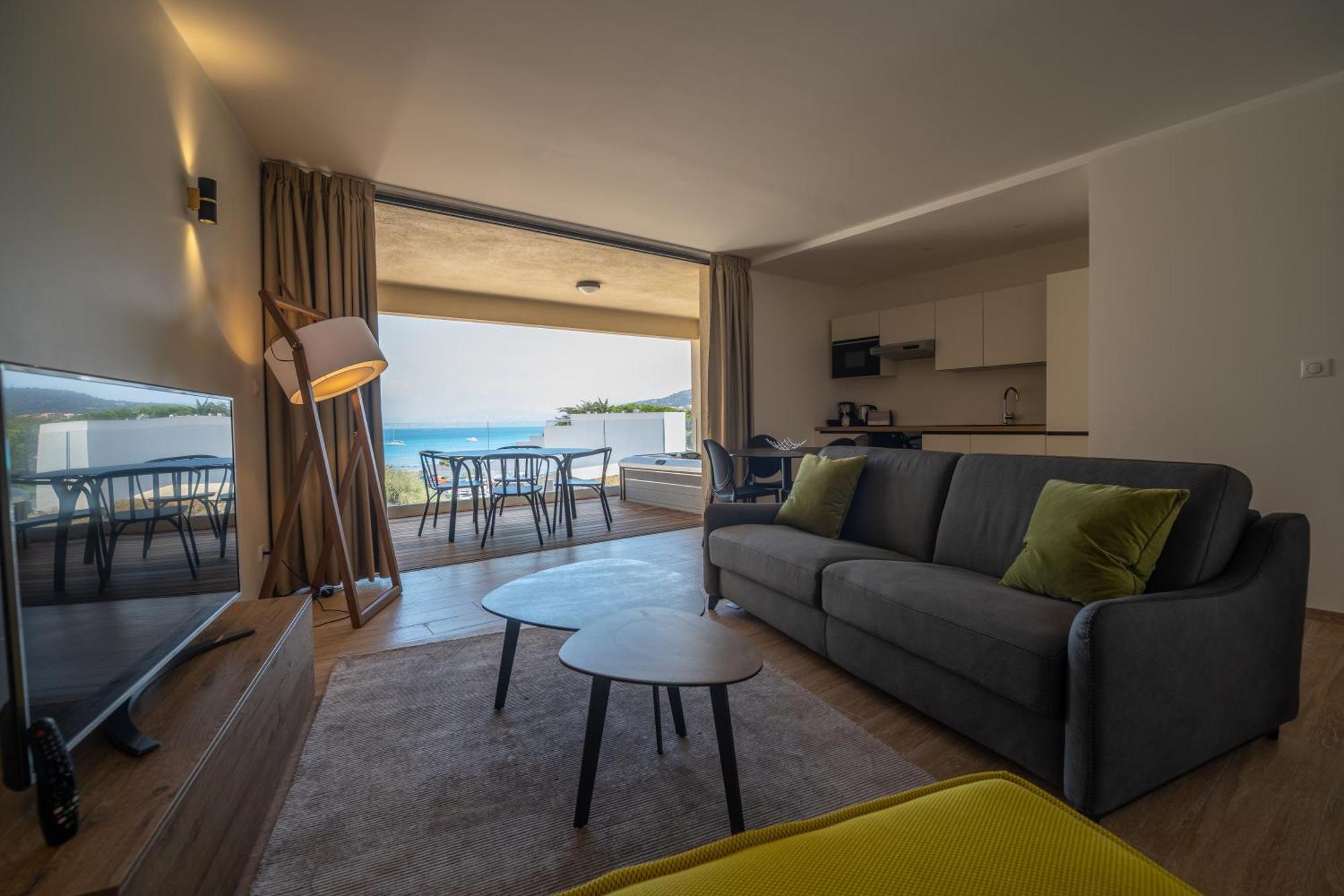 Residence Saletta Mare LʼÎle-Rousse 外观 照片